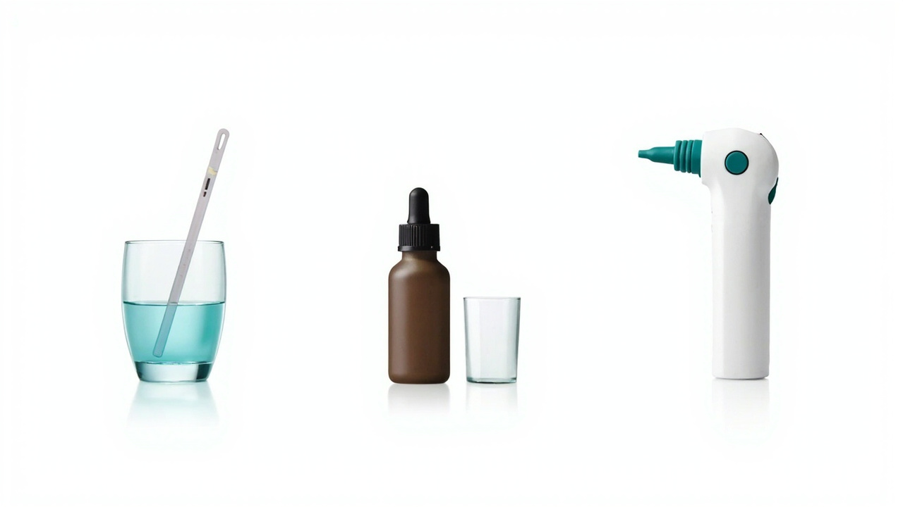 three water hardness testing tools compared side by side test strip dropper bottle and digital meter
