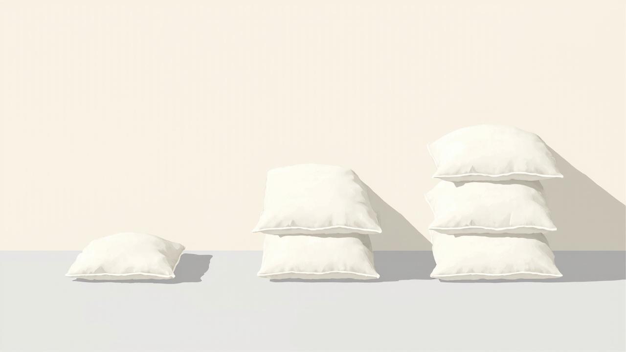 three stacks of water softener salt bags showing different household supply quantities