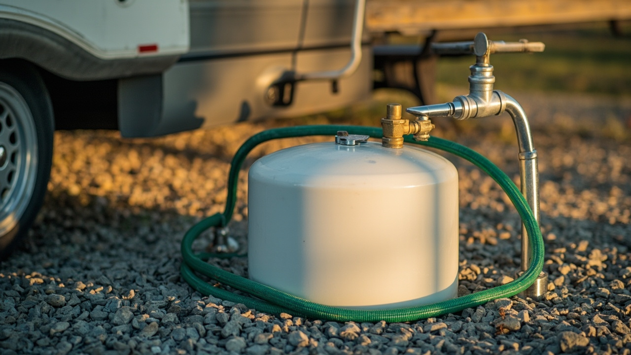RV Water Softeners: How to Choose the Right One