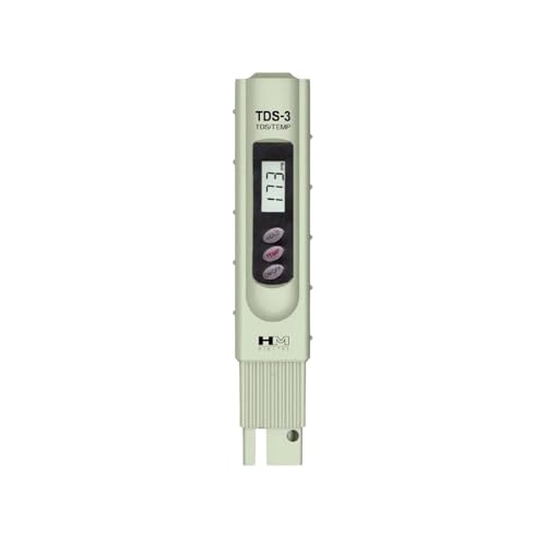 HM Digital TDS-3 Handheld TDS Meter