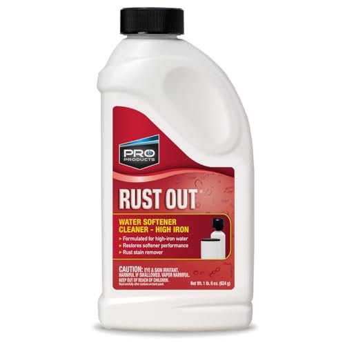 Pro Products Rust Out Water Softener Cleaner