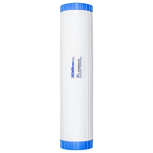 APPLIED MEMBRANES INC Calcite pH Neutralization Water Cartridge, 4.5\"x20\" (Fits 20\" Housing)