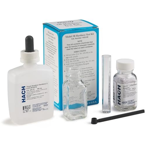 Hach Total Hardness Test Kit, Model 5-B, Drop Count Titration