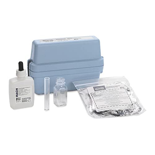 Hach Total Hardness Test Kit, Model 5-EP, Drop Count EDTA, 145401