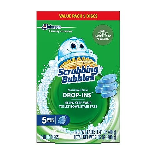 Scrubbing Bubbles Continuous Clean Toilet Drop-Ins