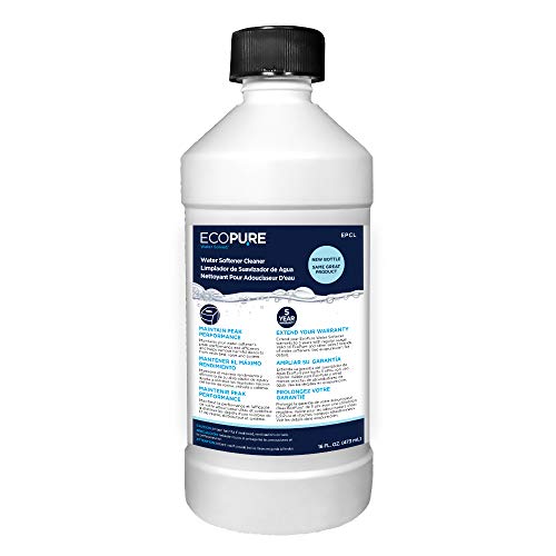 EcoPure EPCL Universal Water Softener Cleaner – Removes Iron, Rust & Sediment