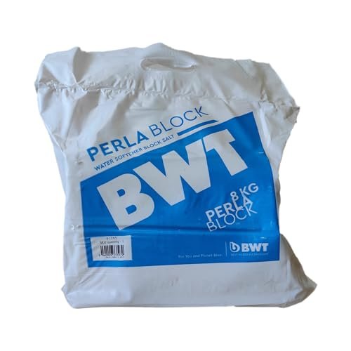 BWT SALTBLO Water Softener Block Salt, 8 kg (Set of 2)