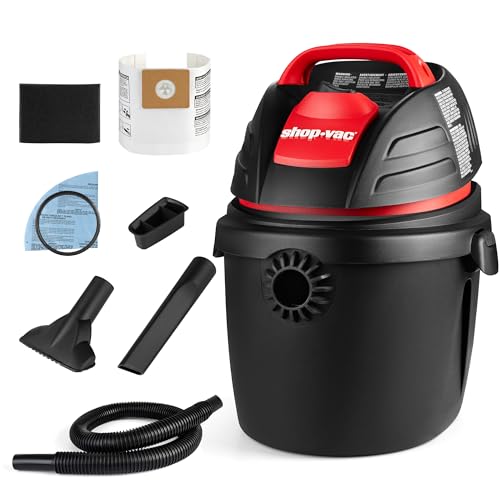 Shop-Vac 9303511 2.5 Gallon 2.5 Peak HP Wet/Dry Vacuum