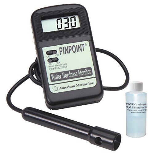 Pinpoint Water Hardness (Conductivity) Meter Kit, Lab Grade Benchtop