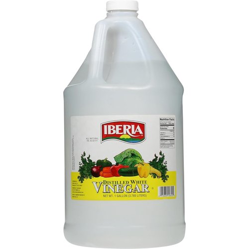 Iberia All Natural Distilled White Vinegar, 1 Gallon