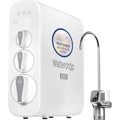 Waterdrop G3P600 Tankless Reverse Osmosis System