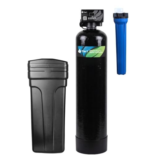 Tier1 32,000 Grain Water Softener (3-4 Bathroom Homes)