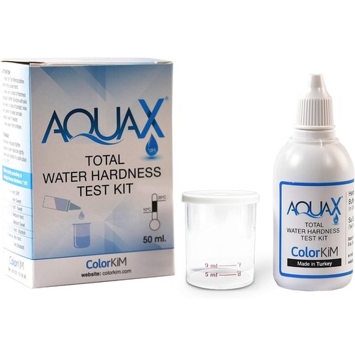 Total Water Hardness Test for Pool, Aquarium, and Drinking Water