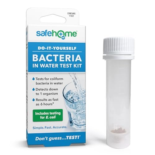 Safe Home DIY Bacteria in Water Test Kit