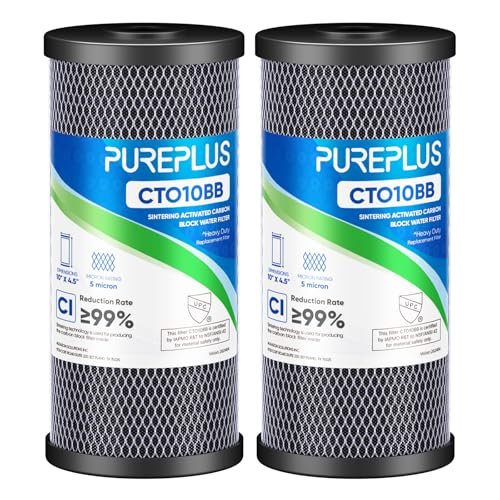 PUREPLUS 10x4.5 CTO Carbon Filter