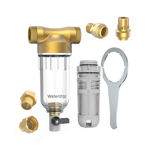 Waterdrop RPFK Spin Down Sediment Filter, 40-50 Micron