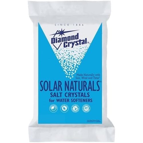 All Natural Solar Salt, Premium Grade, 50 Pound Bag