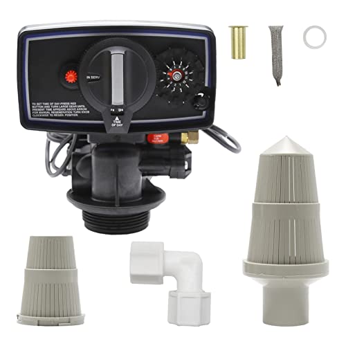 Hoypeyfiy 5600 Water Softener Timer Control Valve (12-Day Timer Head)