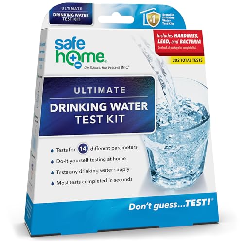 Safe Home 14-in-1 DIY Ultimate Drinking Water Test Kit