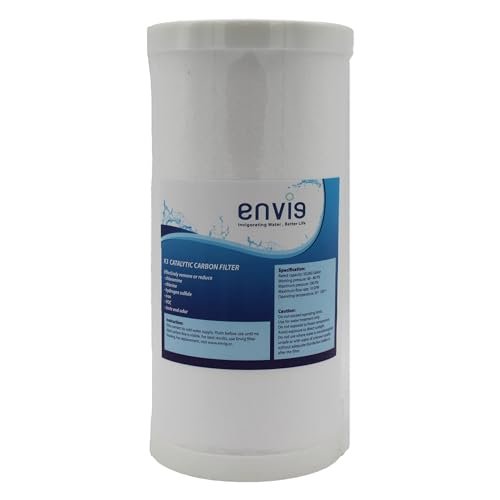 Envig K3 Iron and Hydrogen Sulfide Filter 4.5\" x 10\"