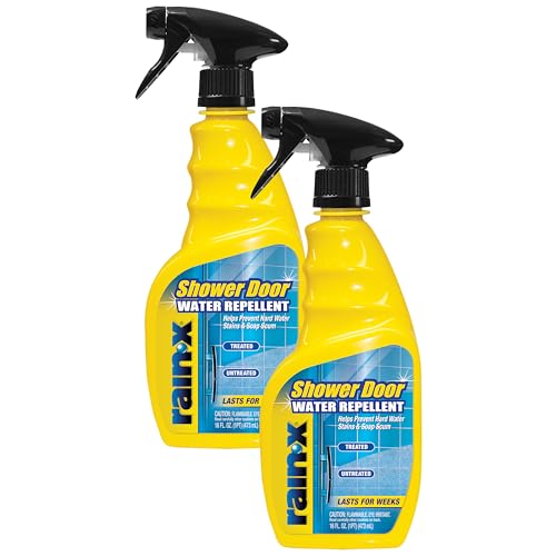 Rain-X Shower Door Water Repellent