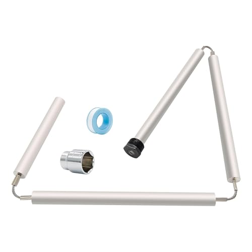 44\" Flexible Magnesium Anode Rod for Water Heater (GE / Rheem / Reliance / Richmond / Kenmore)