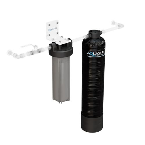 Aquasure Serene Lite Whole House Salt-Free Water Conditioning Descaler