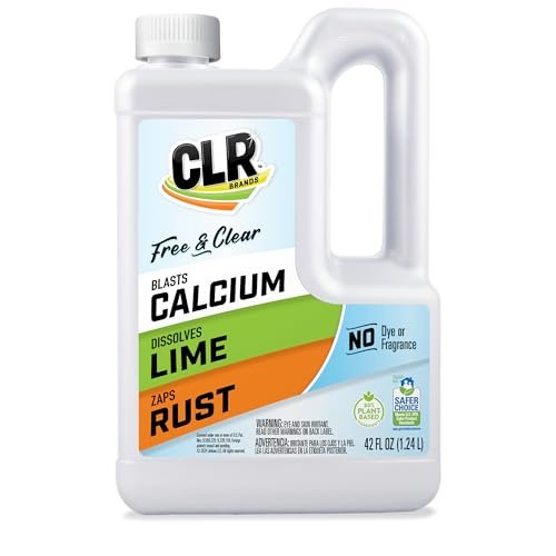 CLR Calcium, Lime & Rust Remover, 42 oz