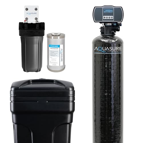 Aquasure Harmony Series 40,000 Grain Water Softener (3 Bath)