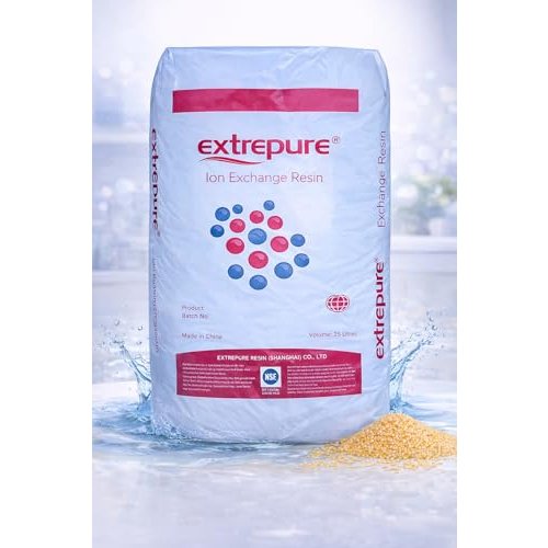 Water Softener Resin 1 Cu Ft – 32K Grain High-Capacity 7% Cross-linked