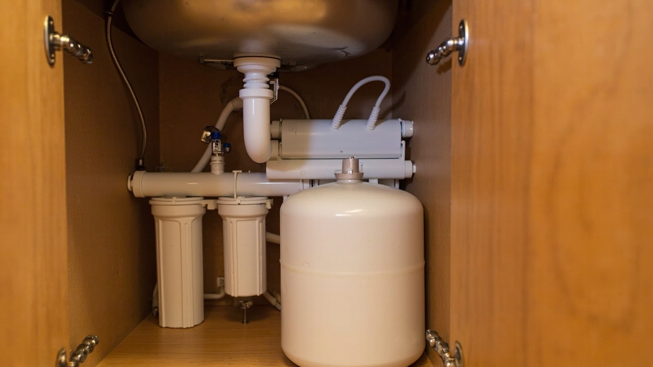 Reverse Osmosis Under the Sink: How It Works, When You Need